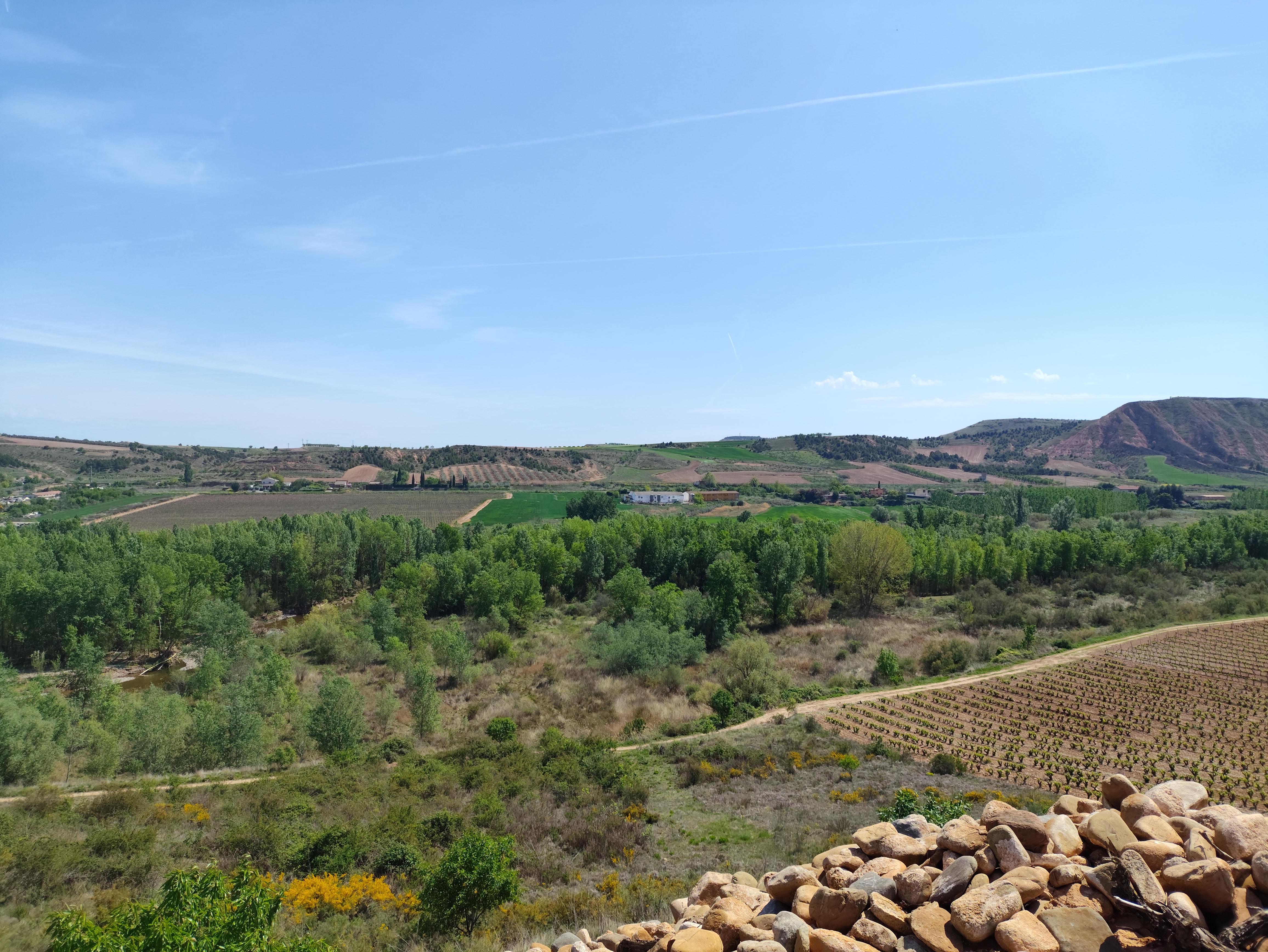 Mirador del Puente Caído. Entorno
